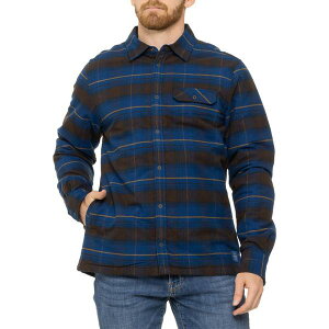 �w���[�n���Z�� �����Y �A�E�^�[ �W���P�b�g�E�u���]�� �V���c �R�b�g�� Helly Hansen Lifaloft Flannel Shirt Jacket - Organicotton Insulated Snap Front 755 Triplespr