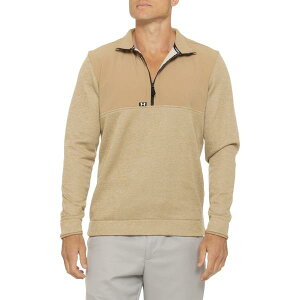 A_[A[}[ Y AE^[ jbgEZ[^[ Under Armour Drive Storm Sweater - Zip Neck Camel L