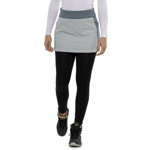 �X�}�[�g�E�[�� ���f�B�[�X �{�g���X�J�[�g SmartWool Smartloft Skirt - Insulated Storm Gray �O���[