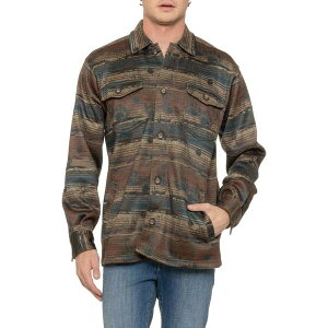 �A���A�g �����Y �A�E�^�[ �p�[�J�[�E�X�E�F�b�g �v�����g �V���c Ariat Caldwell Printed Sweatshirt - Full Zip Cub