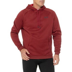 A_[A[}[ Y AE^[ p[J[EXEFbg t[X Under Armour Fleece Pro Hoodie Red bh