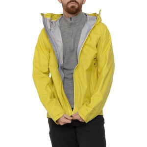 }[bg Y AE^[ WPbgEu] Marmot Mitre Peak Gore-Tex Jacket - Waterproof Limelight