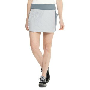 �X�}�[�g�E�[�� ���f�B�[�X �{�g���X�J�[�g SmartWool Smartloft Skirt - Insulated No Collection Storm Gray �O���[