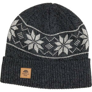 ^[gt@[ Y ANZT[ Xq E[ Turtle Fur Ocean Ragg Wool Mount Snow Beanie Black ubN