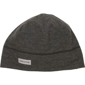 ^[gt@[ Y ANZT[ Xq Turtle Fur Comfort Luxe Beanie - UPF 50+ Black ubN