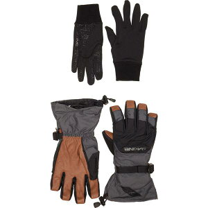 �_�J�C�� �����Y �A�N�Z�T���[ ��� DaKine Scout Gloves - Waterproof Insulated Removable Liner Carbon Heather �w�U�[