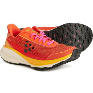 �N���t�g �����Y �V���[�Y �X�j�[�J�[ Craft Pure Trail Running Shoes (For Men) Vibrant-Tart