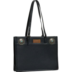 �����O���[ ���f�B�[�X �o�b�O Wrangler Concho Tote Bag Black �u���b�N