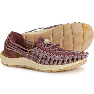 L[ fB[X V[Y T_ xXg Keen Uneek II Harvest Sandals (For Women) Rose Brown/Birch uE