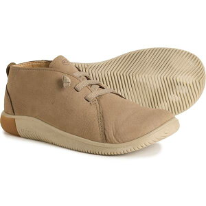 L[ Y V[Y u[cECu[c U[ Keen KNX Chukka Boots - Leather (For Men) Brindle/Plaza Taupe g[v