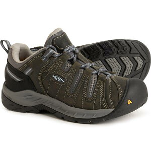 L[ fB[X V[Y u[cECu[c Keen Flint II Soft-Toe Shoes - Waterproof (For Women) Steel Grey/Paloma O[