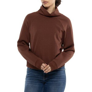 }[bg fB[X AE^[ WPbgEu] X^hlbN XEFbg Vc Marmot Rowan Funnel Neck Sweatshirt Chocolate `R[g
