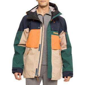 �g���D�[�M�A �����Y �A�E�^�[ �W���P�b�g�E�u���]�� Trew Gear Powfunk Ski Jacket - Waterproof RECCOrangeclipse �I�����W