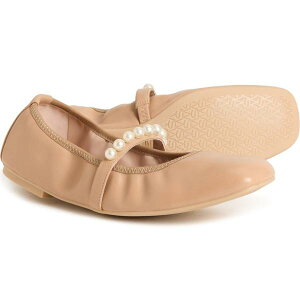 �X�`���A�[�g ���C�c�}�� ���f�B�[�X �V���[�Y �p���v�X ���U�[ Stuart Weitzman Made in Spain Goldie Ballet Flats - Leather (For Women) Adobe