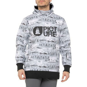 �s�N�`���[ �I�[�K�j�b�N �����Y �A�E�^�[ �W���P�b�g�E�u���]�� �v�����g Picture Organic Parker Printed Jacket - Waterproof Mood