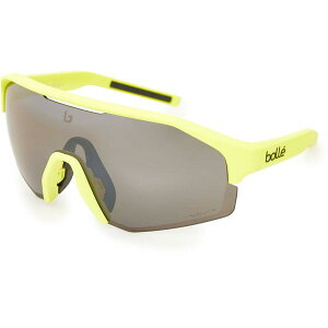 {[ Y ANZT[ TOXEACEFA Bolle Lightshifter Sunglasses - Polarized Matte Acid Yellow/Volt/Gun Polarized CG[