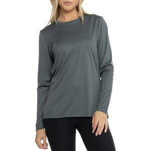 NtgX|[cEFA fB[X gbvX Vc Craft Sportswear Loppet-Shirt - Long Sleeve Dk Grey O[
