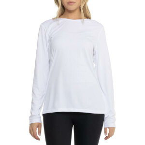 NtgX|[cEFA fB[X gbvX Vc Craft Sportswear Loppet-Shirt - Long Sleeve White zCg