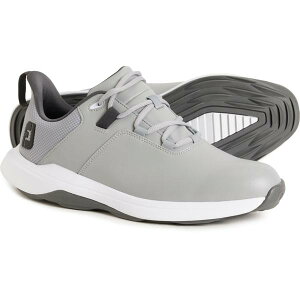 �t�b�g�W���C �����Y �V���[�Y �X�j�[�J�[ FOOTJOY ProLite Golf Shoes - Waterproof (For Men) Gray �O���[