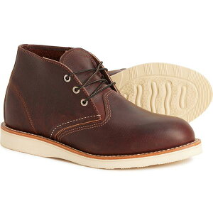 bhEBO Y V[Y u[cECu[c U[ Red Wing Work Chukka Boots - Leather Factory Seconds (For Men) Brown uE