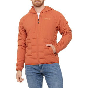 }[bg Y AE^[ WPbgEu] t[fbhWPbg Marmot WarmCube Active Alt HB Hooded Jacket - 700 Fill Power Auburn