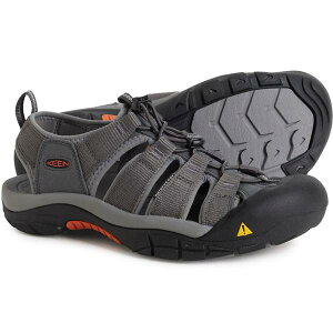 L[ Y V[Y T_ Keenewport H2 Sport Sandals (For Men) Magnet/Bombay Brown uE