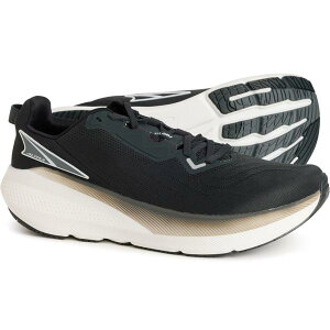 �A���g�� �����Y �V���[�Y �X�j�[�J�[ Altra FWD VIA Road Running Shoes (For Men) Black/White �z���C�g