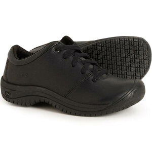 L[ fB[X V[Y u[cECu[c IbNXtH[h U[ Keen PTC Oxford Shoes - Leather (For Women) Black ubN