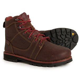 L[ fB[X V[Y u[cECu[c U[ Keen Seattle 6 h Work Boots - Waterproof Leather Aluminum Safety Toe (For Women) Gingerbread/Black ubN