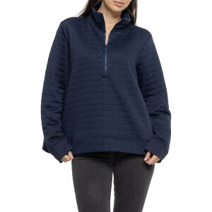 }[bg fB[X AE^[ WPbgEu] vXTCY XEFbg Vc Marmot Roice Plusweatshirt - Zip Neck Arctic Navy lCr[