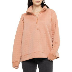 }[bg fB[X AE^[ WPbgEu] vXTCY XEFbg Vc Marmot Roice Plusweatshirt - Zip Neck Rose Gold S[h