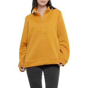 }[bg fB[X AE^[ WPbgEu] vXTCY XEFbg Vc Marmot Roice Plusweatshirt - Zip Neck Yellow Gold CG[