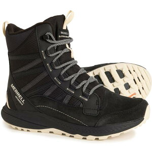  fB[X V[Y u[cECu[c Merrell Bravada Edge 2 Thermo Mid Hiking Boots - Waterproof Insulated (For Women) Black/Black ubN