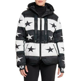ボグナー レディース アウター ジャケット・ブルゾン ダウン Bogner Paula Down Ski Jacket - Waterproof Insulated Black/White ホワイト