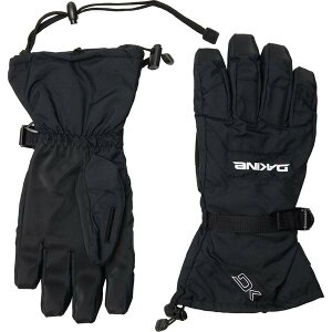 �_�J�C�� �����Y �A�N�Z�T���[ ��� DaKine Scout Gloves with Removable Liner - Waterproof Insulated Black �u���b�N