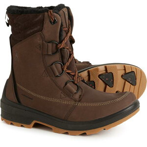 �J�~�b�N ���f�B�[�X �V���[�Y �u�[�c�E���C���u�[�c ���U�[ Kamik Deity Leather Mid Winter Boots - Waterproof Insulated (For Women) Java