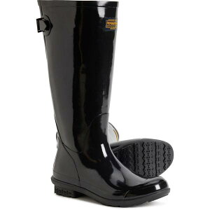 �y���h���g�� ���f�B�[�X �V���[�Y �u�[�c�E���C���u�[�c �g�[�� Pendleton Gloss Tall Rain Boots (For Women) Black �u���b�N