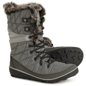 �R�����r�A ���f�B�[�X �V���[�Y �u�[�c�E���C���u�[�c Columbia Sportswear Heavenly Omni-Dry Snow Boots - Waterproof Insulated (For Women) Quarry Dove