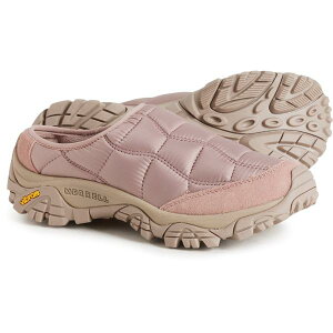 ������ ���f�B�[�X �V���[�Y �X���b�|���E���[�t�@�[ �L���e�B���O Merrell Moab 2 Quilted Slide Shoes (For Women) Adobe Rose