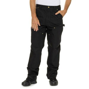 �J�[�n�[�g �����Y �{�g���X �J�W���A���p���c Carhartt B01 Loose Fit Firm Duck Utility Work Pants Black �u���b�N