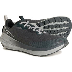 �A���g�� �����Y �V���[�Y �X�j�[�J�[ Altra Experience Wild 2 Running Shoes (For Men) Gray �O���[