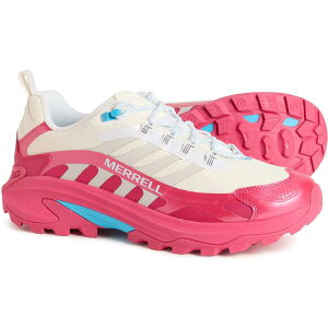 ������ �����Y �V���[�Y �X�j�[�J�[ Merrell Moab Speed 2 X Jeep Hiking Shoes (For Men) Tuscadero Pink �s���N