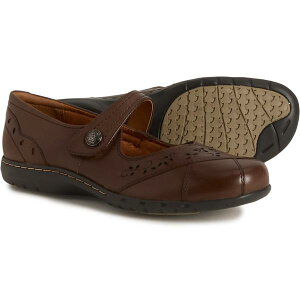 �R�u �q�� ���f�B�[�X �V���[�Y �p���v�X ���U�[ Cobb Hill Petra Mary Jane Shoes - Leather (For Women) Brown �u���E��