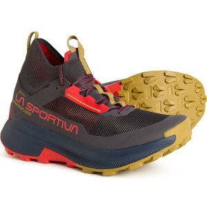 ���X�|���e�B�o �����Y �V���[�Y �X�j�[�J�[ �u�[�c La Sportiva Prodigio Gore-Tex Hiking Boots - Waterproof (For Men) Onyx/Mountain Red ���b�h