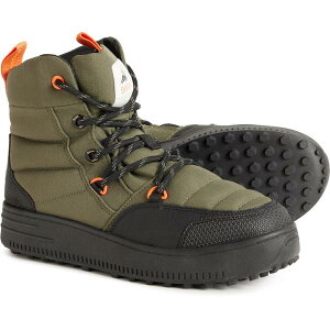 �X�E�B���X ���f�B�[�X �V���[�Y �u�[�c�E���C���u�[�c SWIMSnow Runner Mid Snow Boots - Waterproof (For Women) Olive /Black �u���b�N