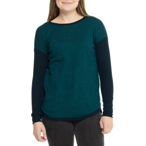 �X�}�[�g�E�[�� ���f�B�[�X �g�b�v�X �V���c �Z�[�^�[ SmartWool Shadow Pine Color-Block Sweater Everyday Twilight Blue Donegal �u���[