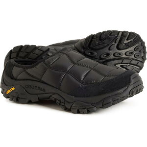������ ���f�B�[�X �V���[�Y �X���b�|���E���[�t�@�[ �L���e�B���O Merrell Moab 2 Quilted Slide Shoes (For Women) Black �u���b�N