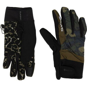 �_�J�C�� �����Y �A�N�Z�T���[ ��� DaKine Impreza Gore-Tex Gloves - Waterproof Touchscreen Compatible Cascade Camo