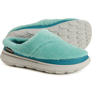������ ���f�B�[�X �V���[�Y �X���b�|���E���[�t�@�[ Merrell Hut Moc 2 Slide Cozy Shoes (For Women) Canton