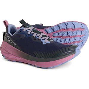 �A���g�� ���f�B�[�X �V���[�Y �X�j�[�J�[ Altra Experience Wild 2 Running Shoes (For Women) Navy/Black �u���b�N